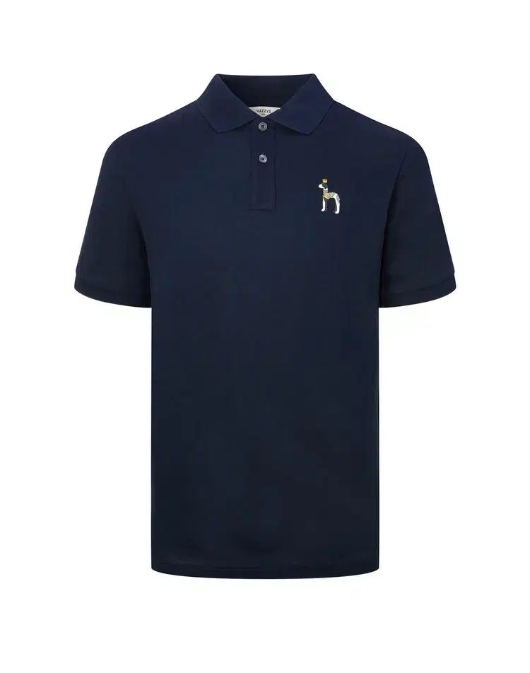 HAZZYS ヘジス メンズ 半袖Tシャツ ネイビー 95 100 新品