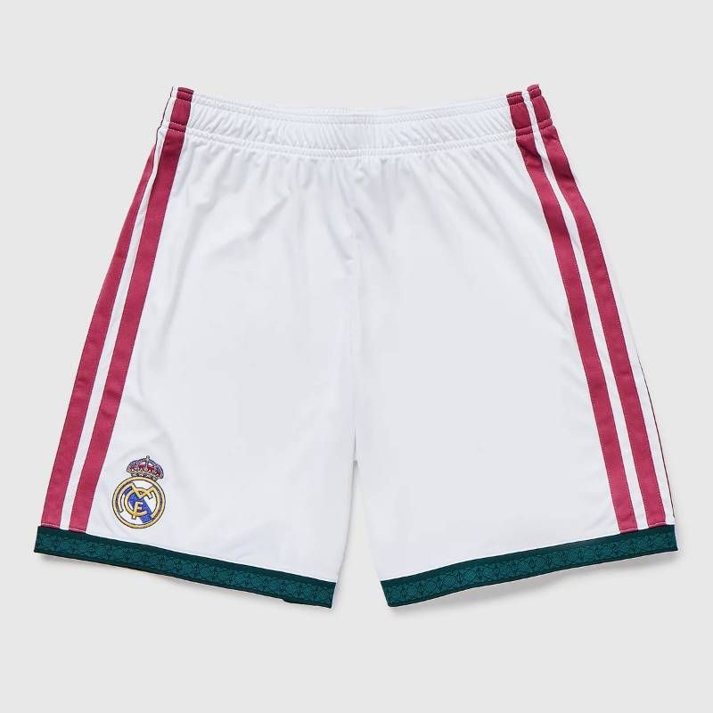 【送料無料・匿名配送】adidas アディダス レアルマドリード 2026/27 公式 ホーム ショーツ 白 サッカー 短パン 新品 正規品