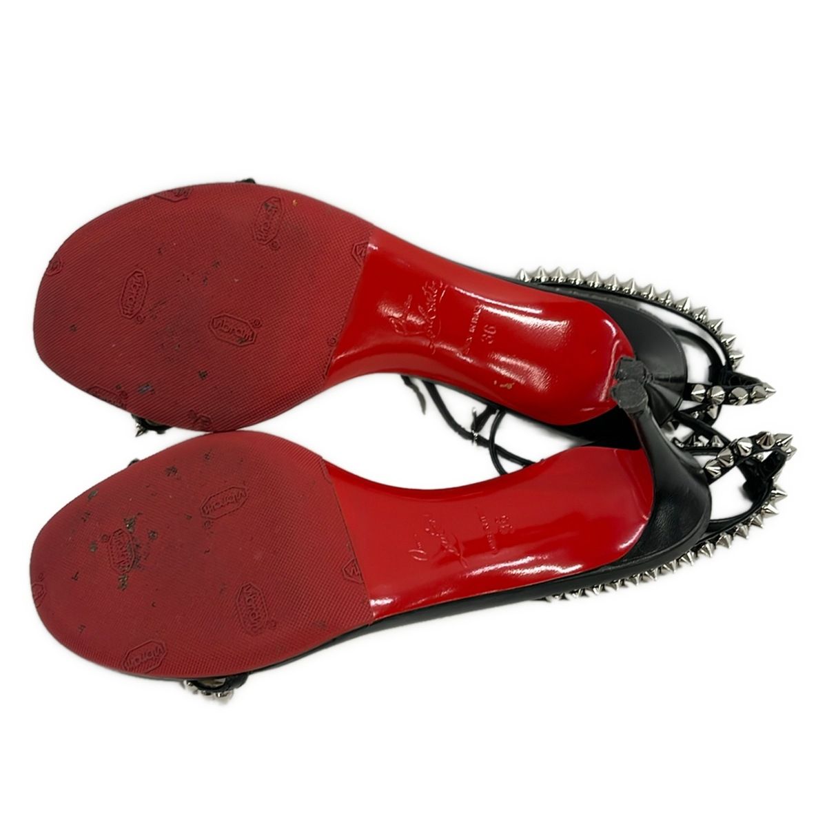 CHRISTIAN LOUBOUTIN(クリスチャンルブタン) サンダル 36 レディース
