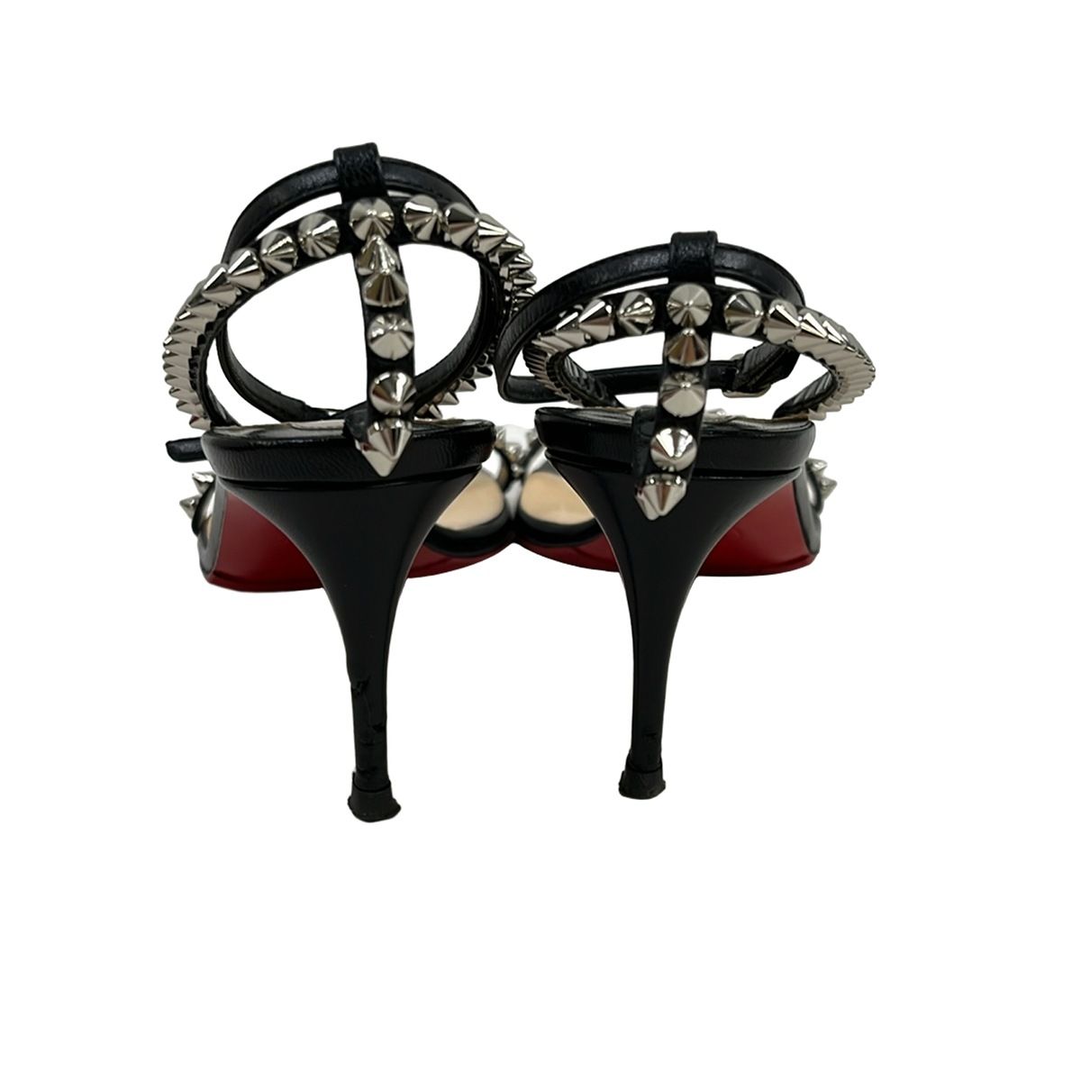 CHRISTIAN LOUBOUTIN(クリスチャンルブタン) サンダル 36 レディース