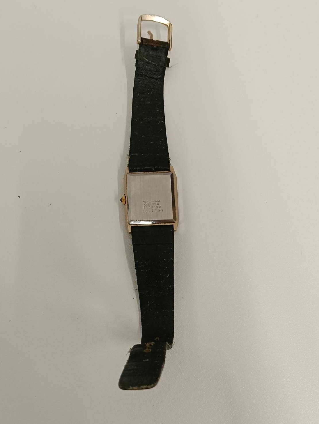 中古品】 WALTHAMウォルサム Dynaxダイナックス QUARTZ 腕時計