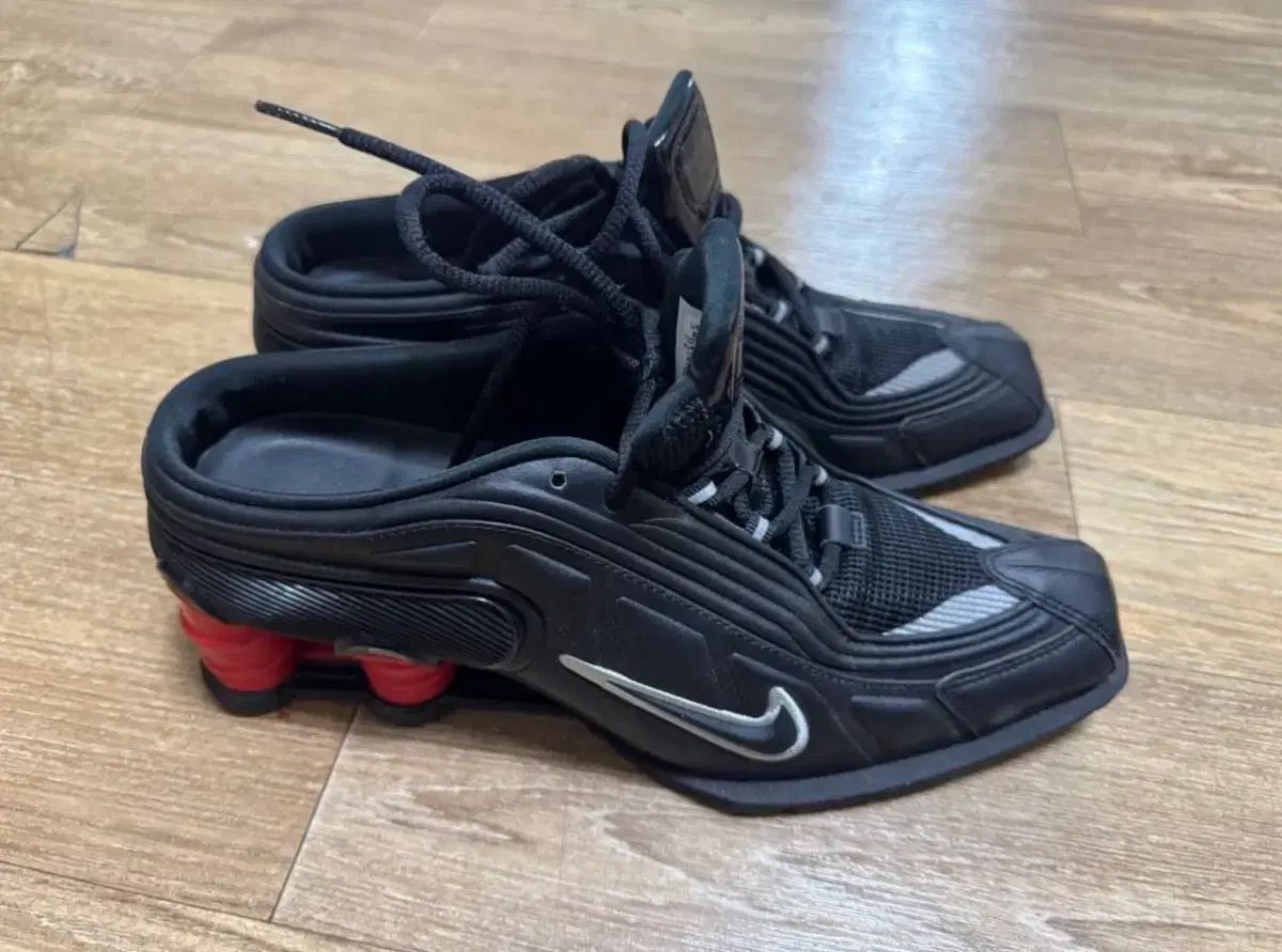 280 NIKE マーティン・ローズ ショックス ブラック
