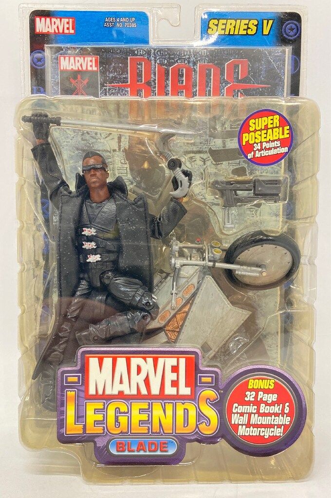 TOYBIZ SERIES 05 BLADE 6インチ
