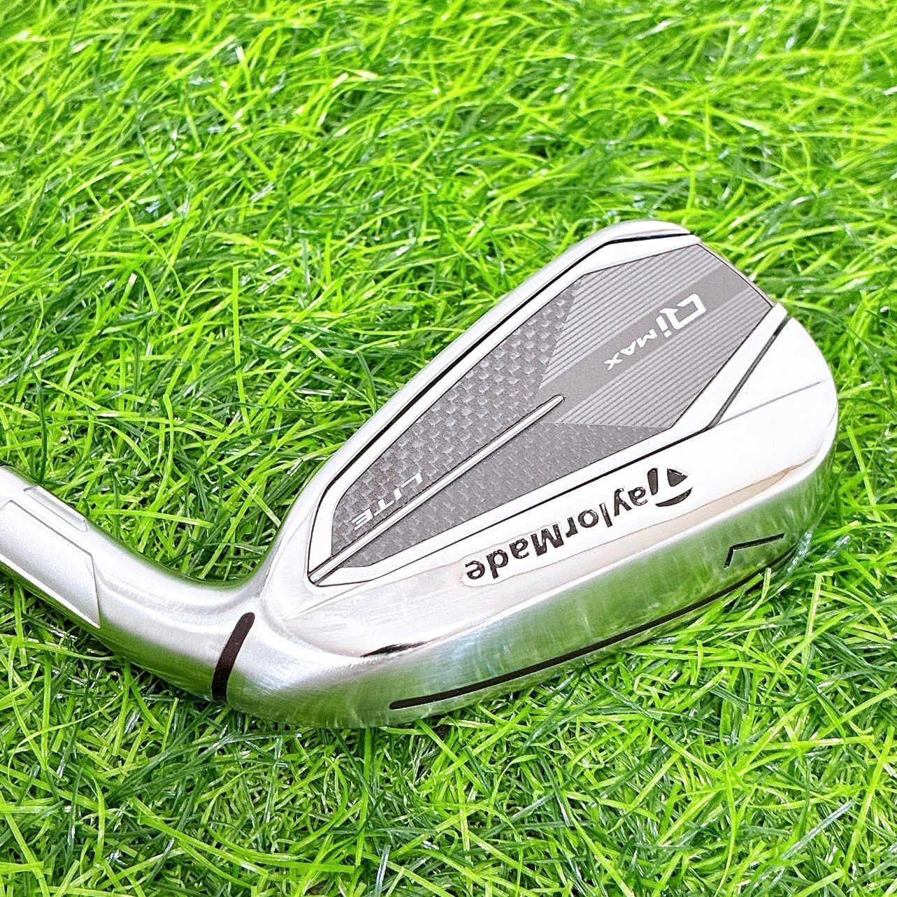 極美品】テーラーメイド TaylorMade Qi MAX LITE 7番アイアン 単品 SR