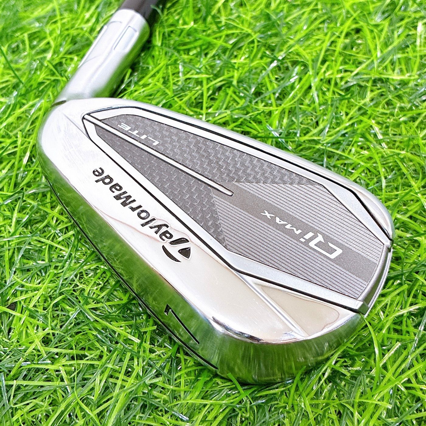 極美品】テーラーメイド TaylorMade Qi MAX LITE 7番アイアン 単品 SR