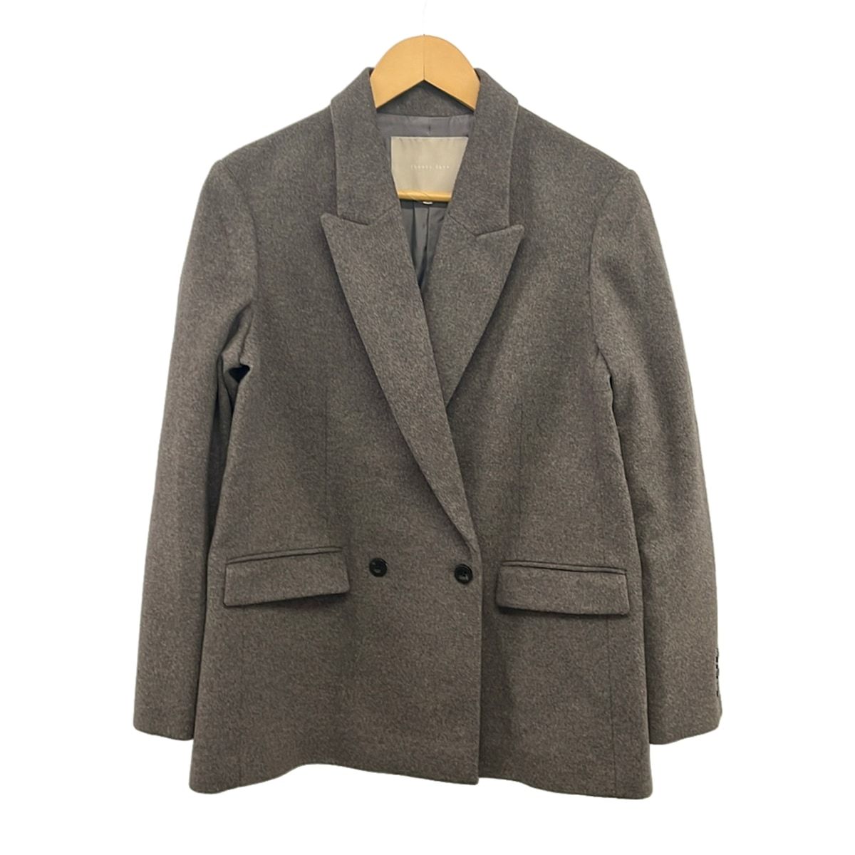theory luxe(セオリーリュクス) ジャケット サイズ038 M レディース美品 - ブラウングレー 長袖/秋/冬