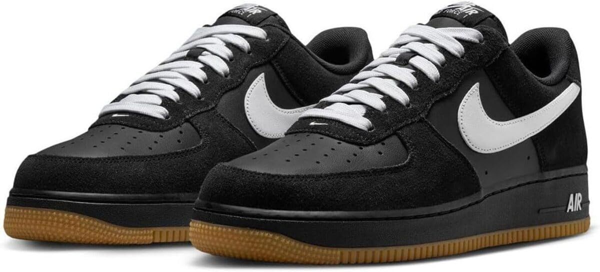 [ナイキ] エア フォース 1 '07 LV8 AIR FORCE 1 '07 LV8 ブラック/ホワイト IB6388-001 26.5cm [26.5 cm]