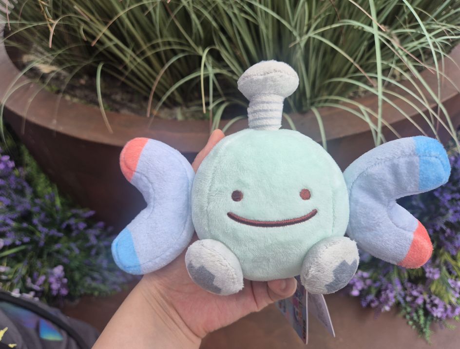 ポケットモンスター 変身メタモン ぬいぐるみ (コイル)