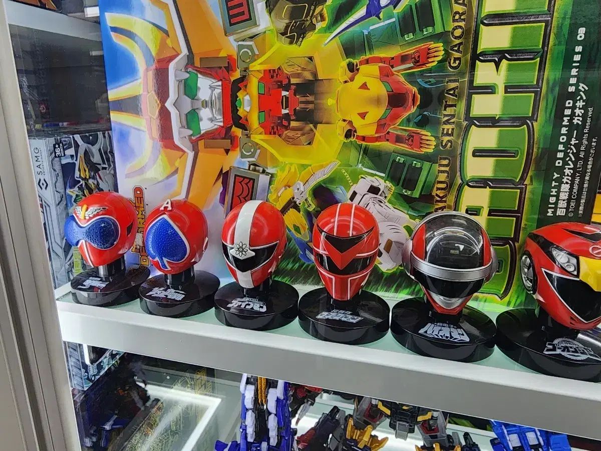 BANDAI スーパー戦隊 マスクコレクション 19種類 まとめ売り