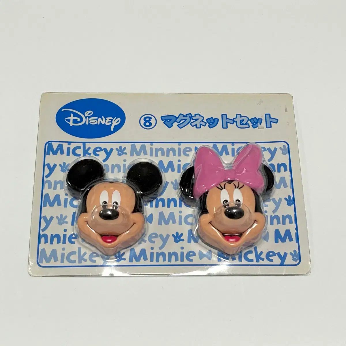 ディズニー ミッキー ミニーマウス マグネット セット