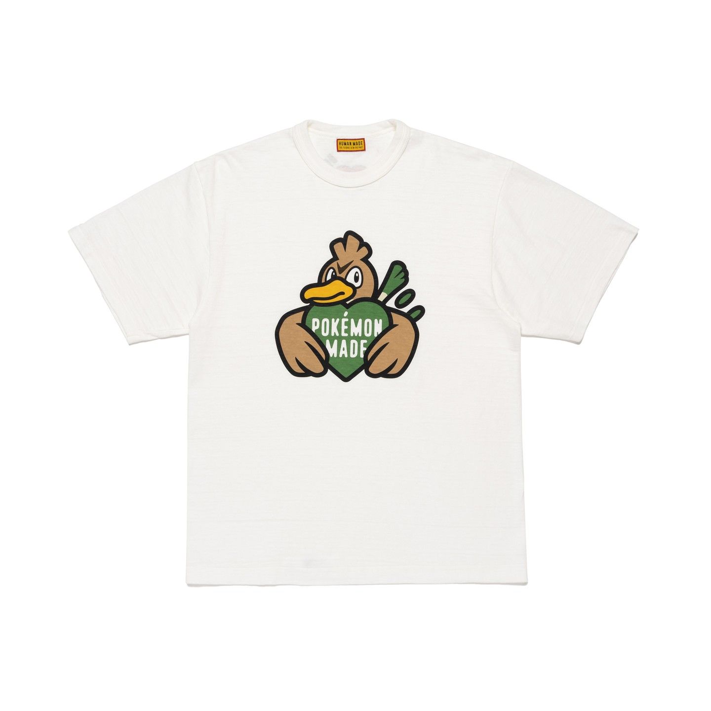 新品】HUMAN MADE ポケモン コラボ Tシャツ カモネギ ヒューマンメイド
