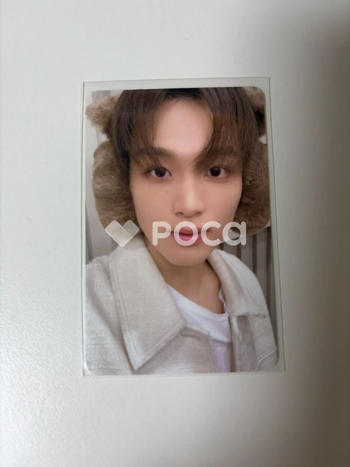 smrookies ヘチャン　ドンヒョク　サイン　クリスマスカード　トレカ NCT ヘチャン 2022 PINK CHRISTMAS PHOTO CARD RANDOM PACK - メルカリ