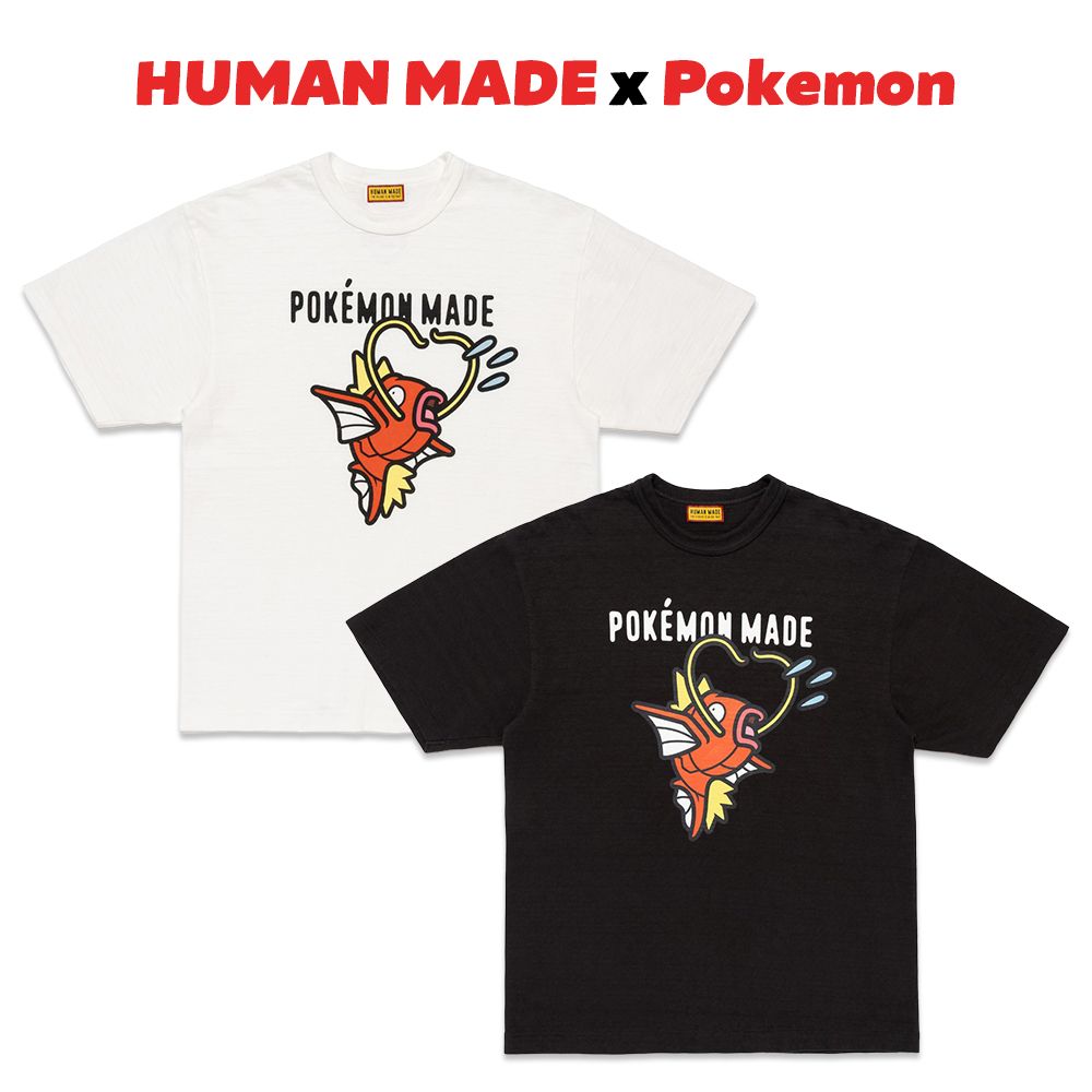 新品】HUMAN MADE ポケモン コラボ Tシャツ コイキング ヒューマン