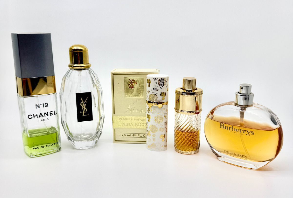 CHANEL NINA RICCI BURBERRY フェラガモ 香水まとめ売り Nina CHANEL Ricci NINA BURBERRY Perfume Yahoo Burberry RICCI
