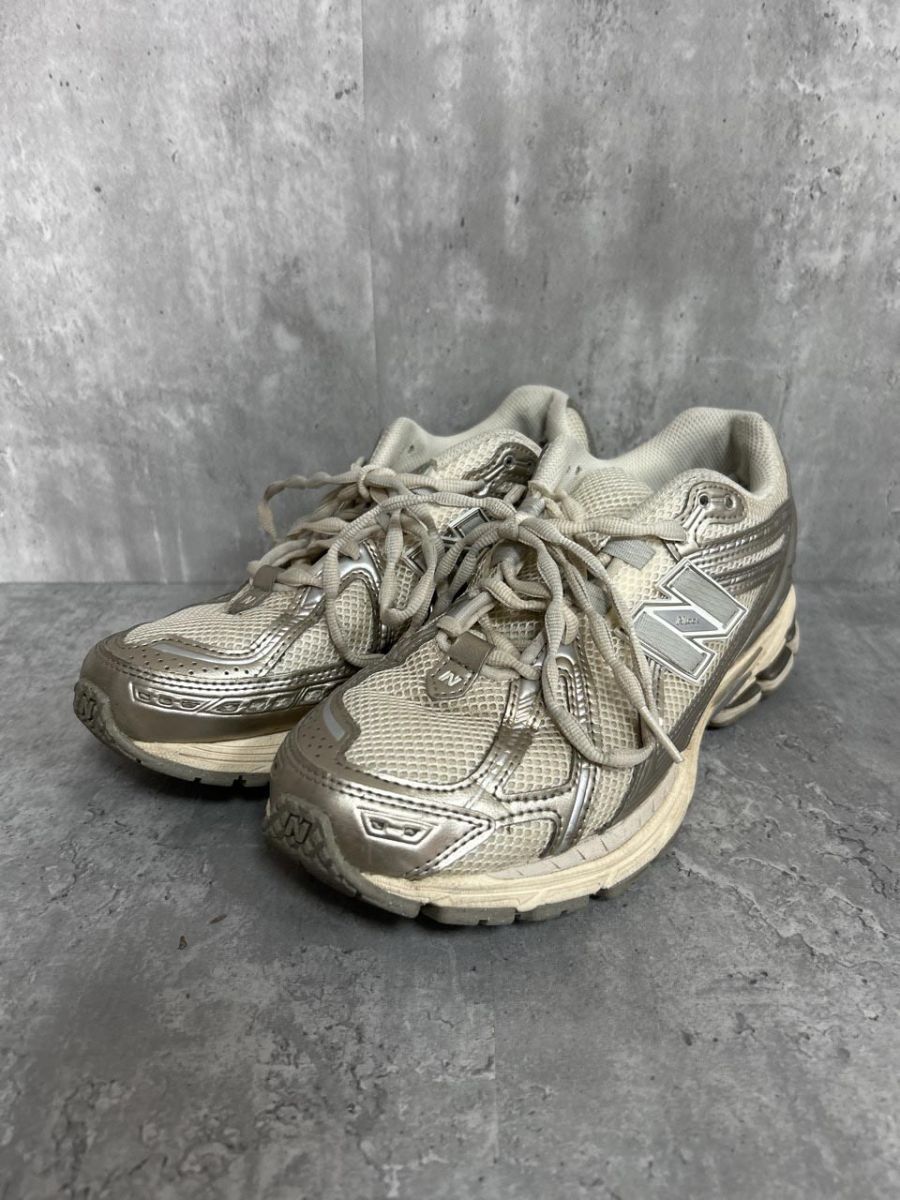 New Balance ニューバランス 1906 最旬トレンド メタリック ローカット スニーカー size26ｃｍ/ゴールド ■■◎メンズ