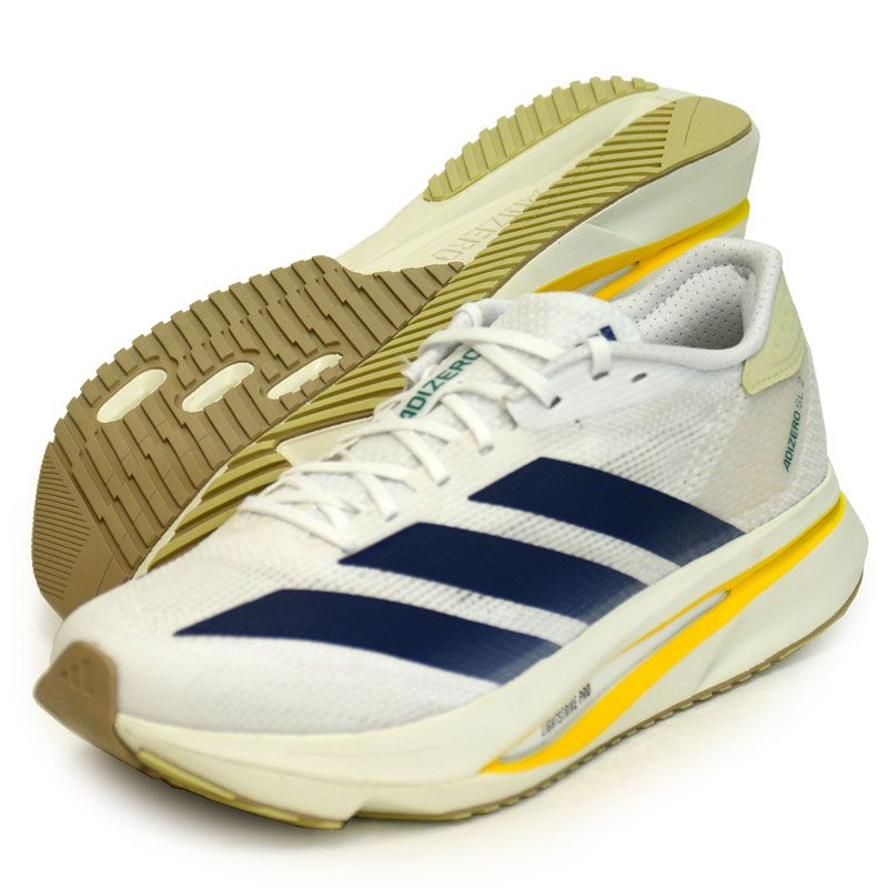 サイズ24.5cm、アディダス adidas アディゼロ ADIZERO SL2 M WIDE メンズ ランニングシューズ 陸上 26SU (KI3240)