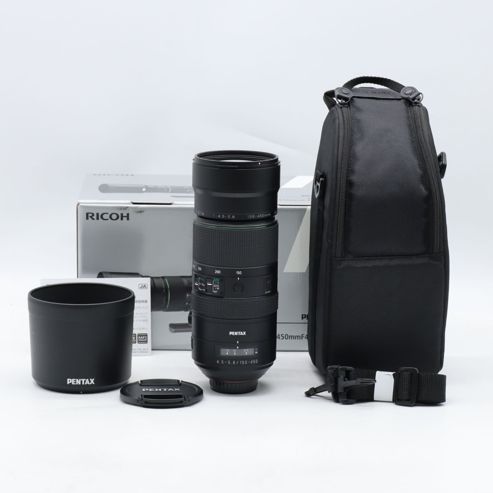 PENTAX HD PENTAX-D FA 150-450mm F4.5-5.6 ED DC AW #5215
