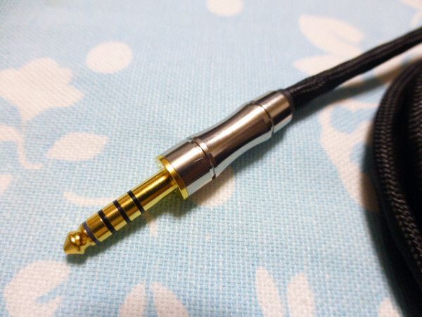 ORSORA 様専用：機器側を非磁気性、肉厚金メッキ4.4mm5極へ