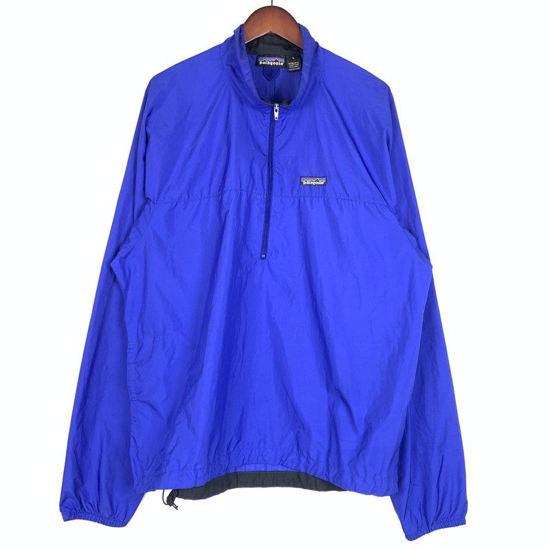 【現状渡し品】 patagonia パタゴニア VELOCITY PULLOVER JACKET 24090 ベロシティ プルオーバー ジャケット ライトアウター ハーフジップ 【144-260610-ko-09-tei】