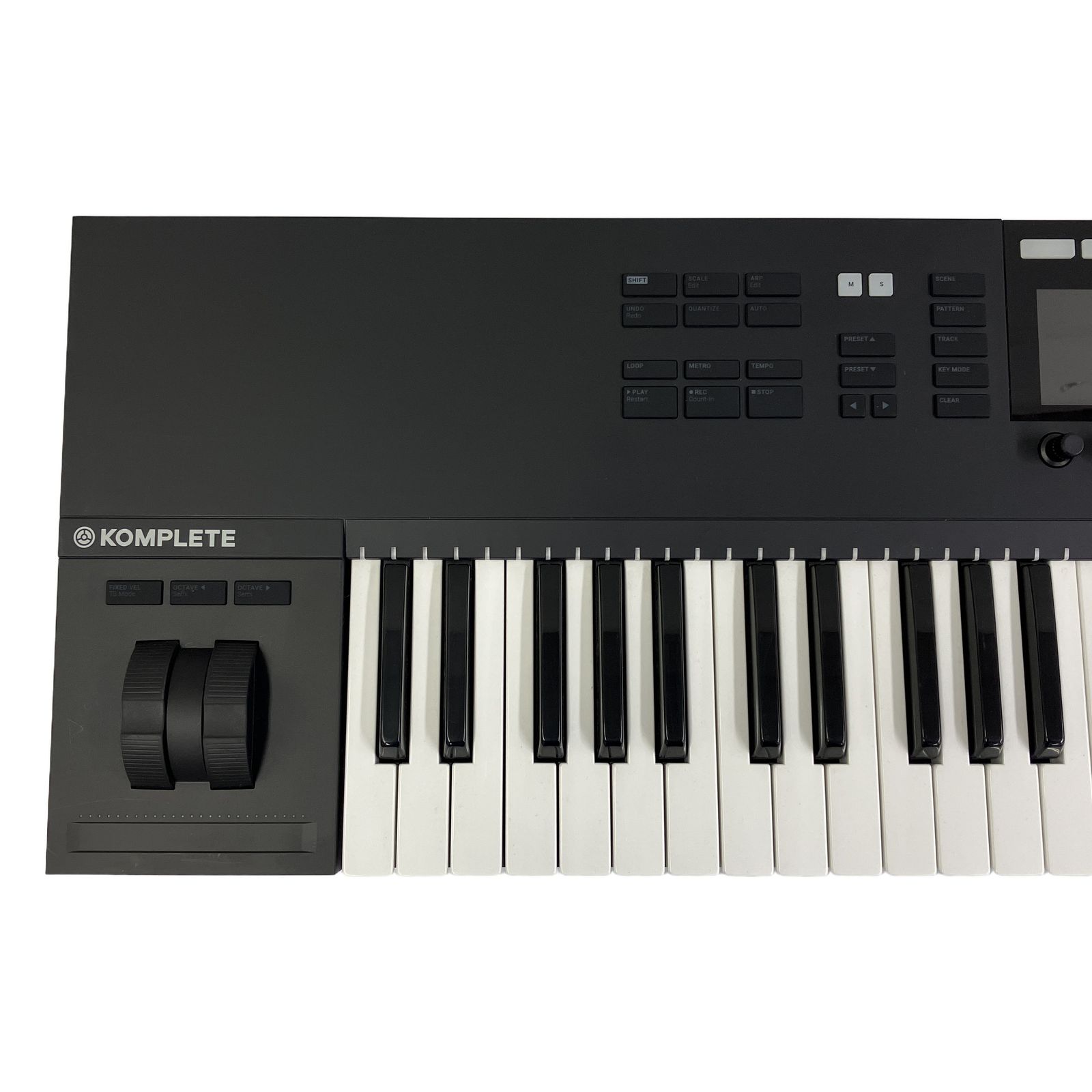 NATIVE INSTRUMENTS KOMPLETE KONTROL S61 MK2 61鍵 MIDIキーボード