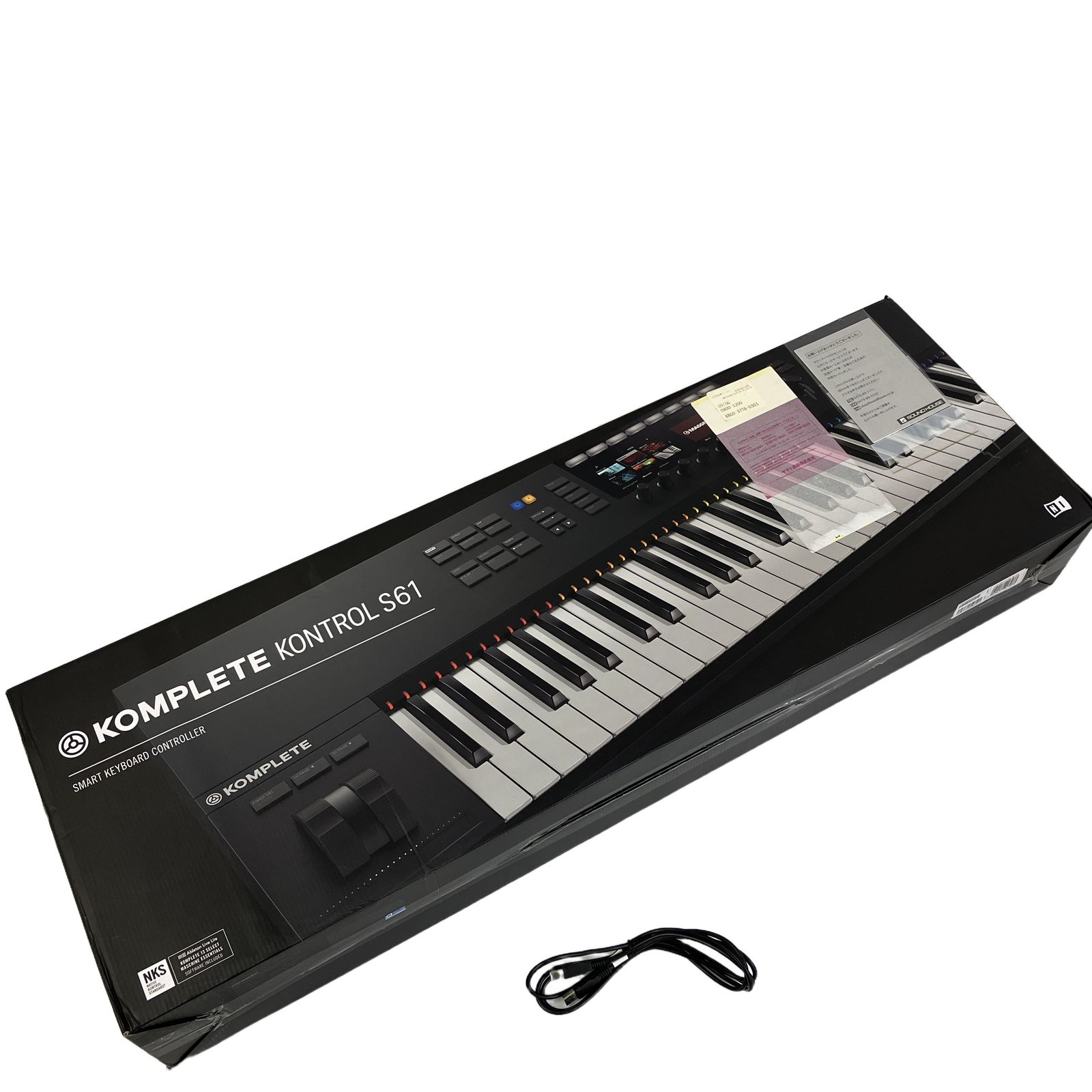 NATIVE INSTRUMENTS KOMPLETE KONTROL S61 MK2 61鍵 MIDIキーボード