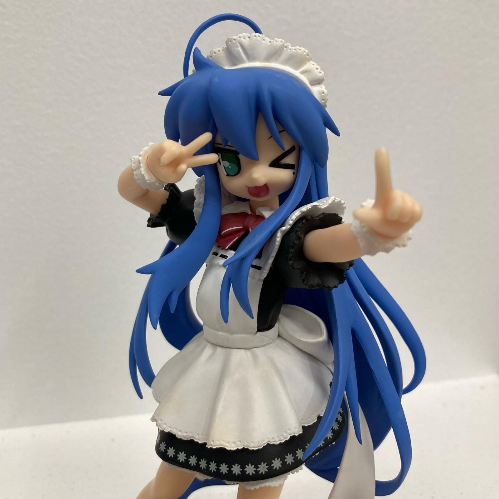 らき☆すた おんすて プレミアムフィギュア 泉こなた 10周年 メイド服