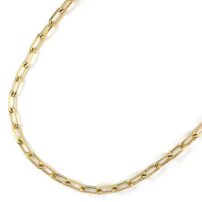 カルティエ Cartier ネックレス サントス B7224582 K18YG 【中古】