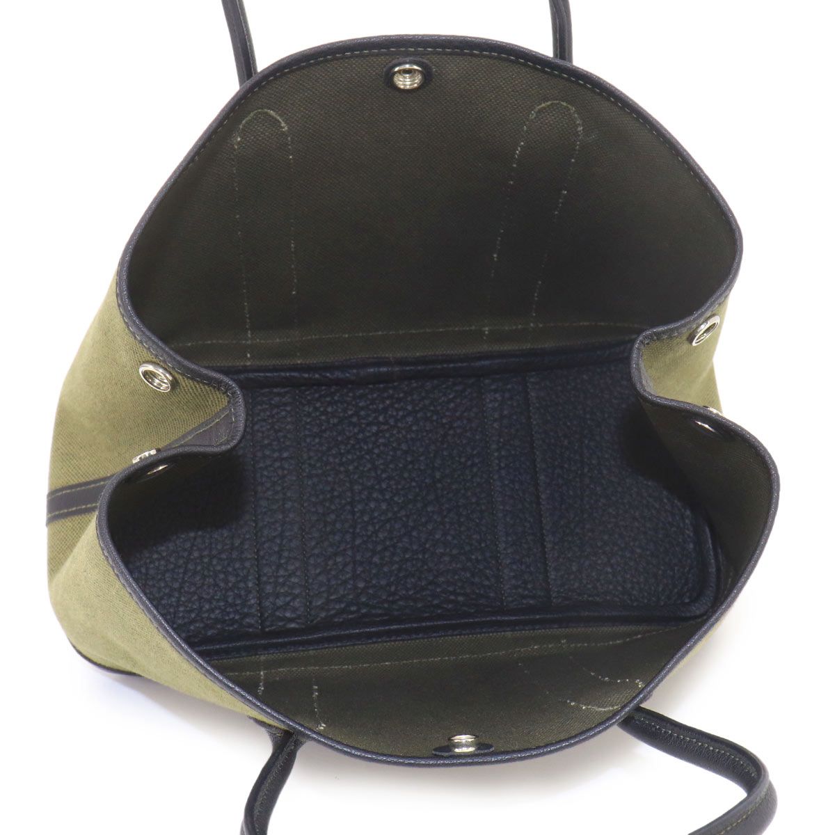 新品同様 エルメス HERMES ガーデンパーティ TPM トート バッグ トワル 