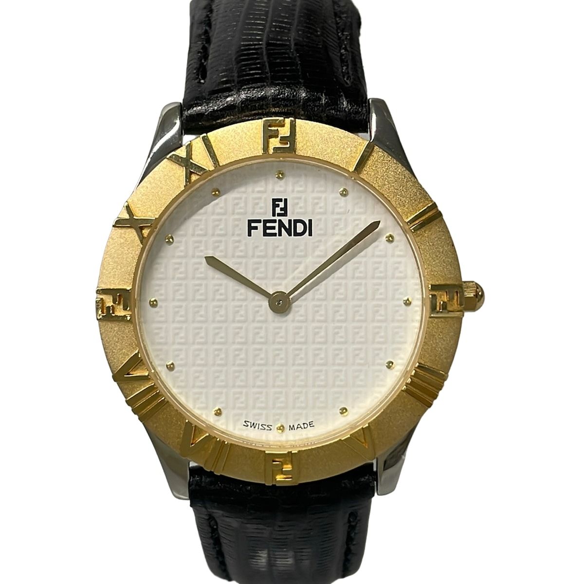 FENDI(フェンディ) 腕時計 - 2000G メンズ 白
