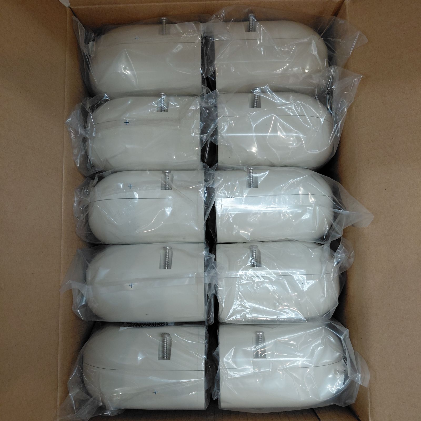 【エアコン祭り】 アイボリー平面90° LDK-70-I 　10個セット　 インボイス番号入りの領収書付き