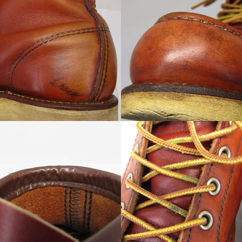 REDWING レッドウィング US7E 25cm モックトゥ 8875 2007年製 CLASSIC