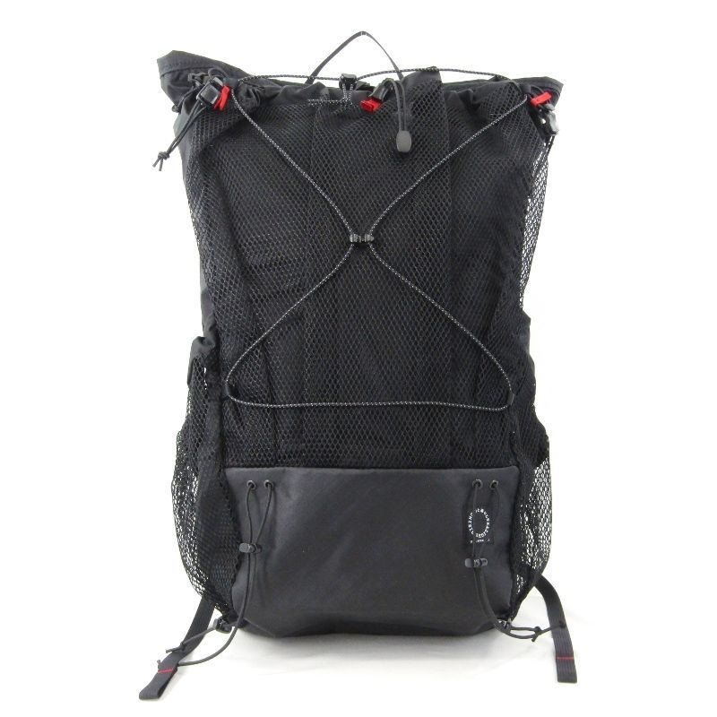 未使用 山と道 ヤマトミチ バックパック MINI2 ミニ2 PERTEX ザック リュック 28-38L ミニマリストパッド内臓 Black L 47000137