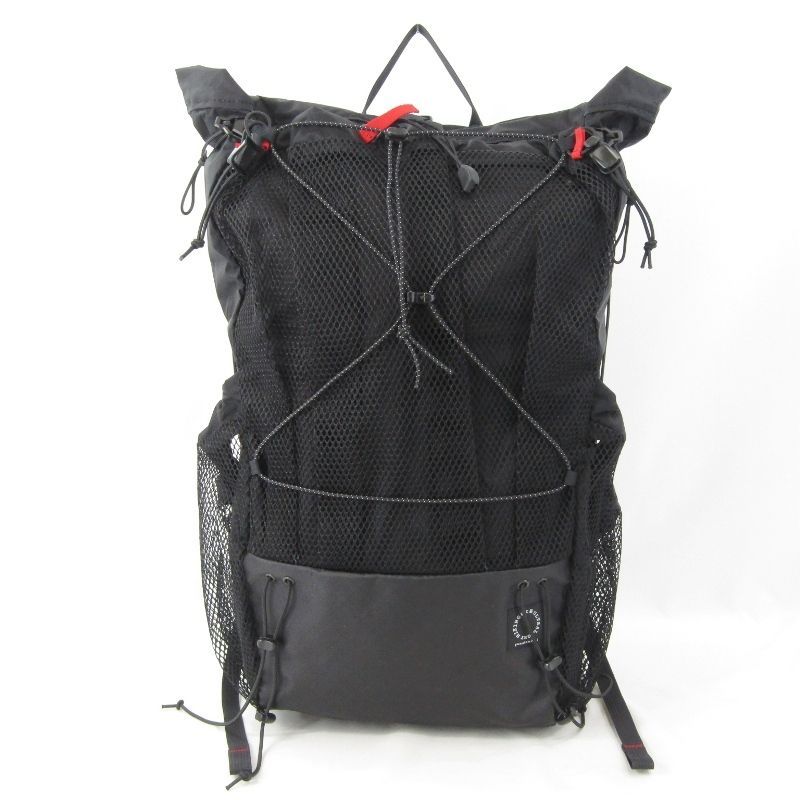 未使用 山と道 ヤマトミチ バックパック MINI2 ミニ2 PERTEX ザック リュック 25-35L ミニマリストパッド内臓 Black M 47000144