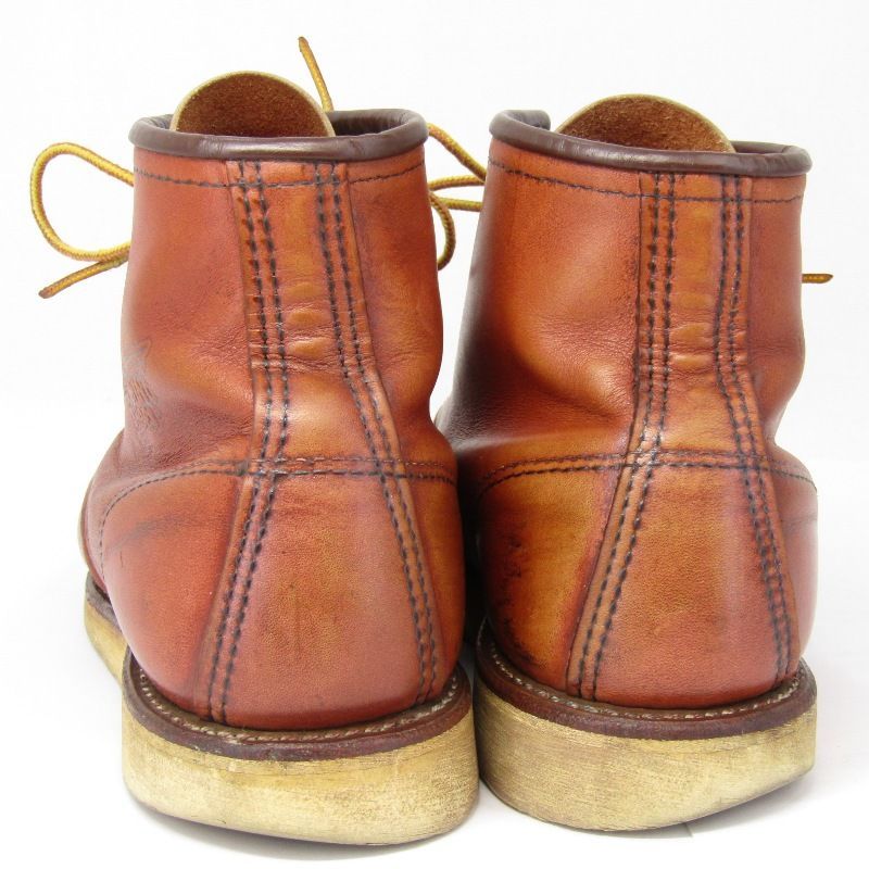 REDWING レッドウィング US7E 25cm モックトゥ 8875 2007年製 CLASSIC MOC 6インチ クラシック ワークブーツ 赤茶 オロラセット  35005655 REDWING レッドウィング US7E 25cm モックトゥ 8875 2007年製 CLASSIC