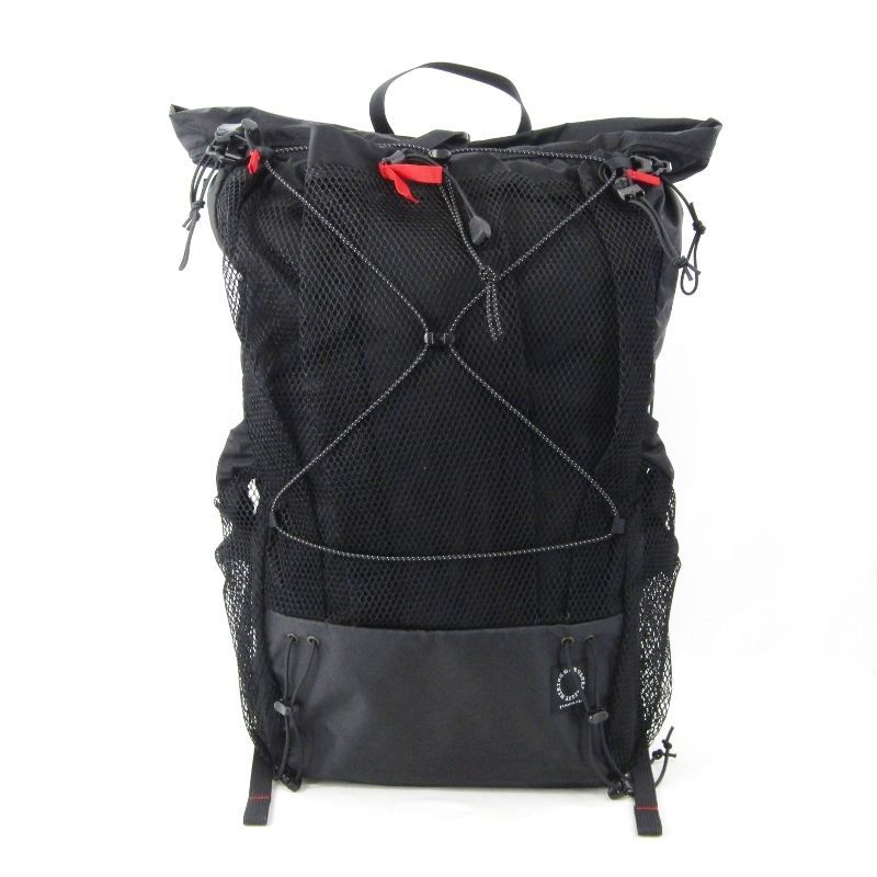 未使用 山と道 ヤマトミチ バックパック MINI2 ミニ2 PERTEX ザック リュック 25-35L ミニマリストパッド内臓 Black M 47000145
