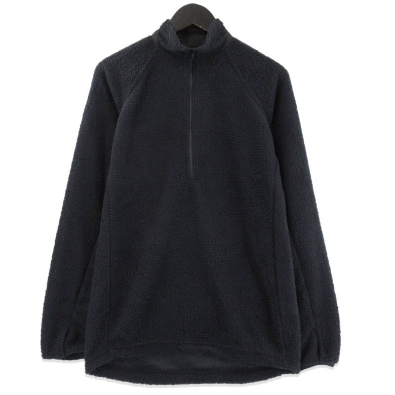 未使用 山と道 ヤマトミチ Active Pullover UNISEX 2026 アクティブプルオーバー プリマロフト リップストップ Black S 71015969