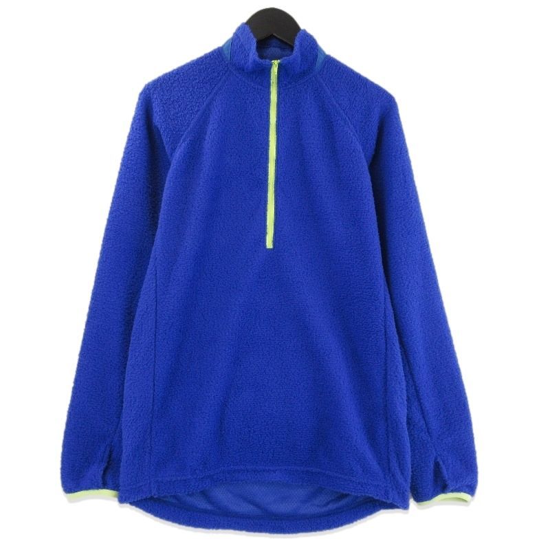未使用 山と道 ヤマトミチ Active Pullover UNISEX 2026 アクティブプルオーバー プリマロフト リップストップ Blue M 71015971