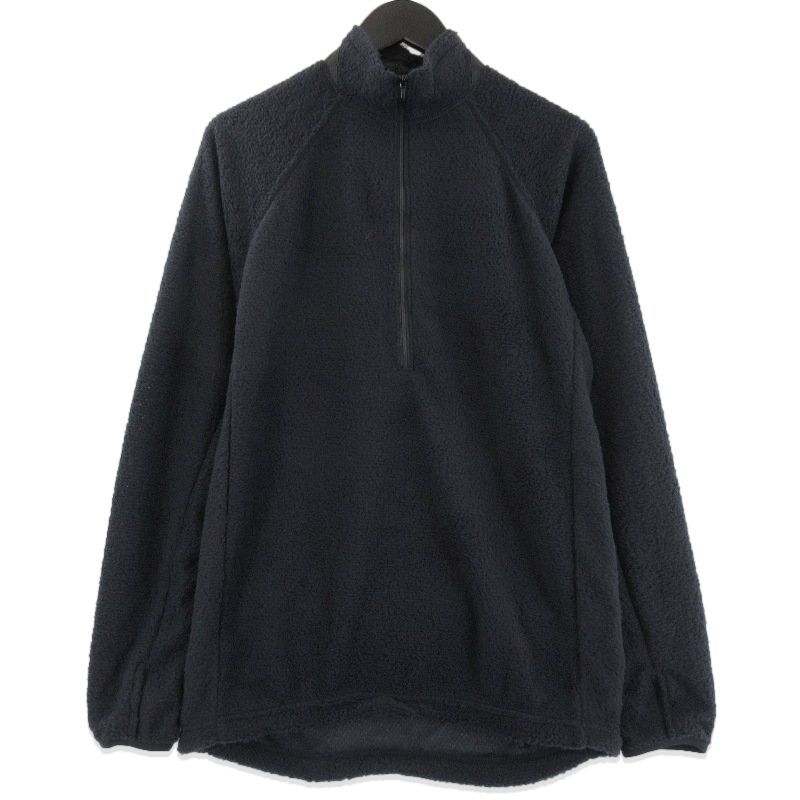 未使用 山と道 ヤマトミチ Active Pullover UNISEX 2026 アクティブプルオーバー プリマロフト リップストップ Black M 71015972