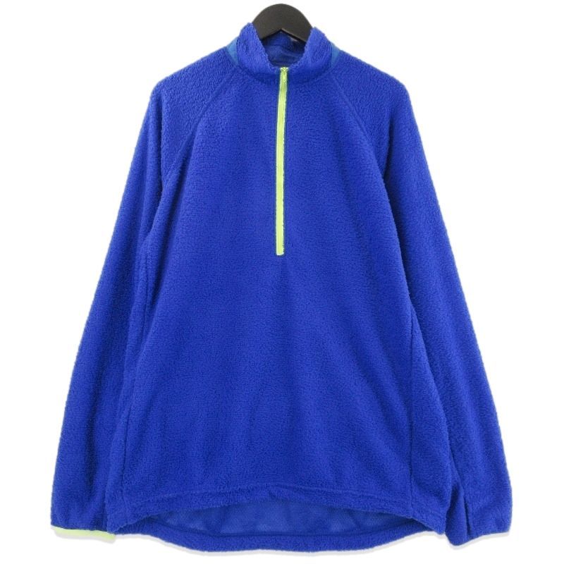 未使用 山と道 ヤマトミチ Active Pullover UNISEX 2026 アクティブプルオーバー プリマロフト リップストップ Blue XL 71015973