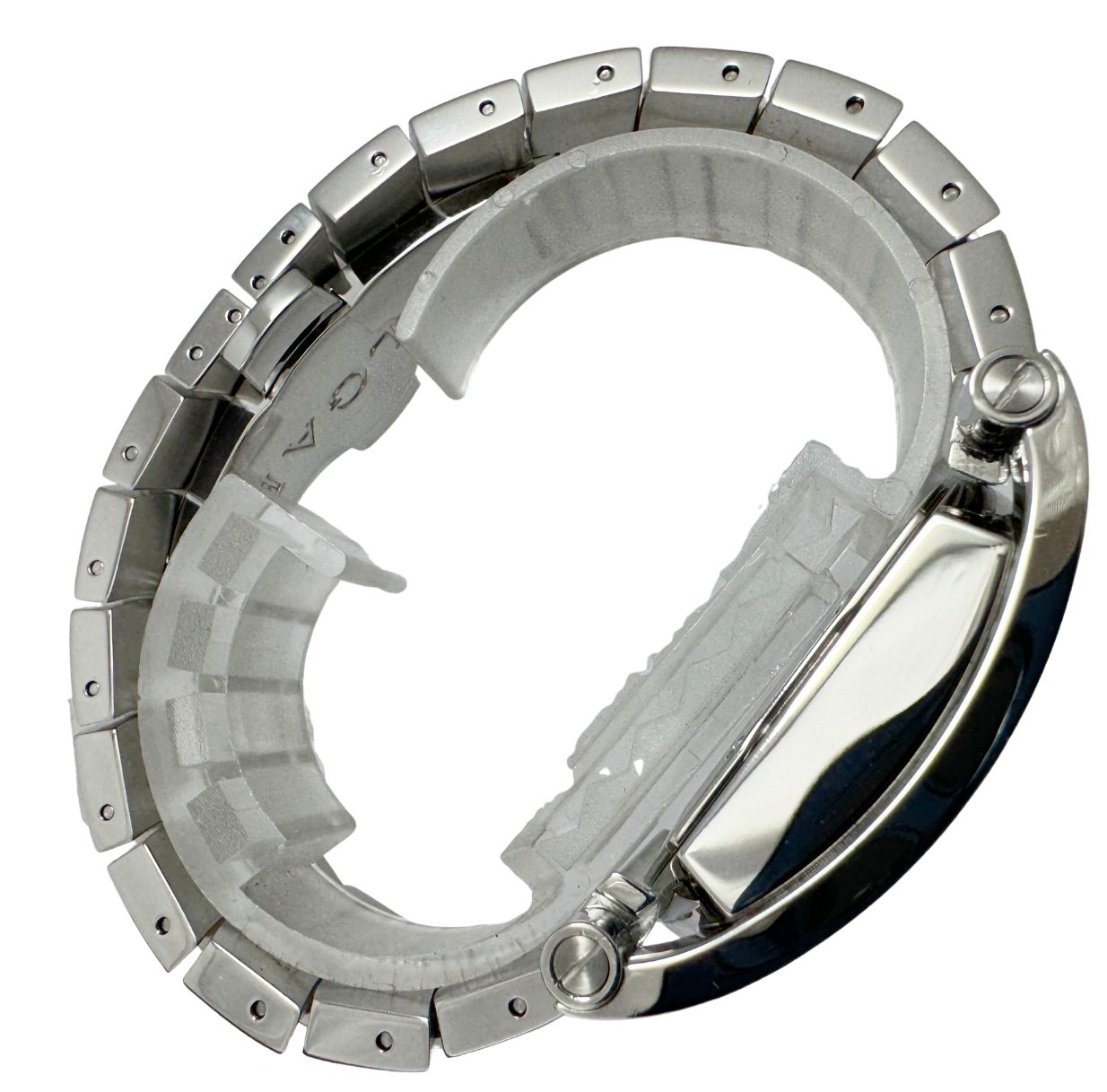 新品仕上げ☆OH済み】ブルガリ BVLGARI☆アショーマ AA44S 中古 メンズ