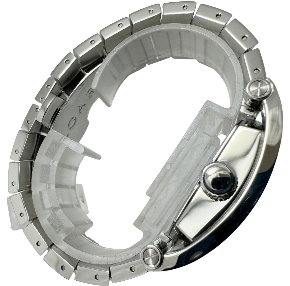 新品仕上げ☆OH済み】ブルガリ BVLGARI☆アショーマ AA44S 中古 メンズ 