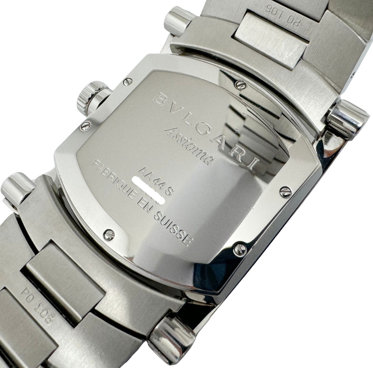 新品仕上げ☆OH済み】ブルガリ BVLGARI☆アショーマ AA44S 中古 メンズ