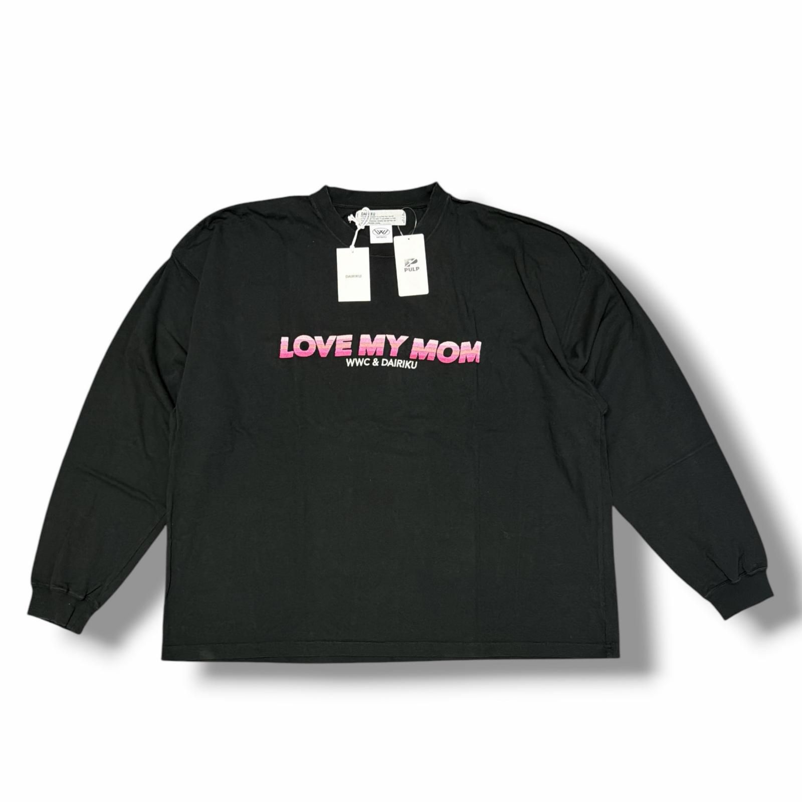 DAIRIKU LOVE MY MOM ロンT 26SS F 参考上代27500円 未使用 DAIRIKU × WILYWNKA 26SS 