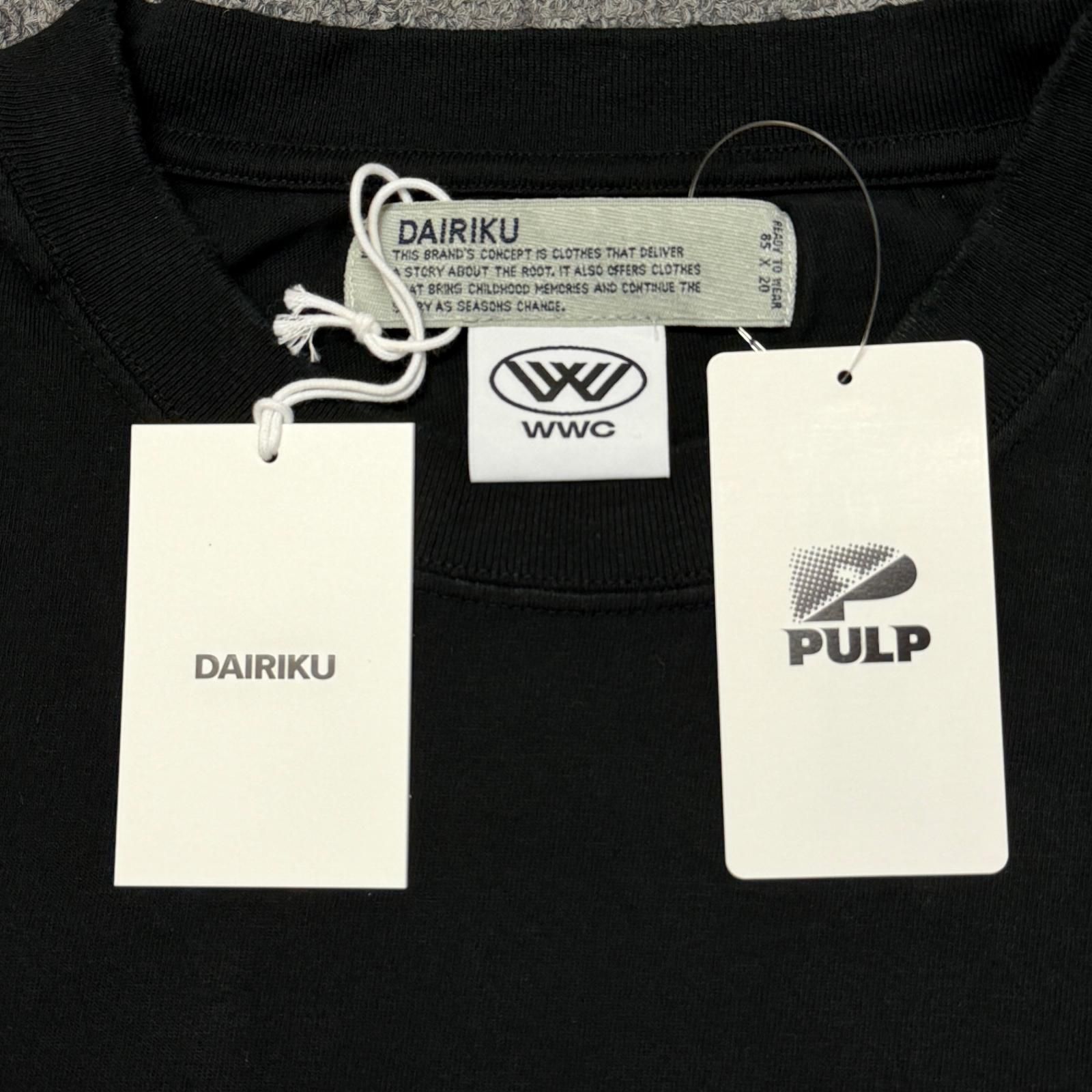 参考上代27500円 未使用 DAIRIKU × WILYWNKA 26SS 