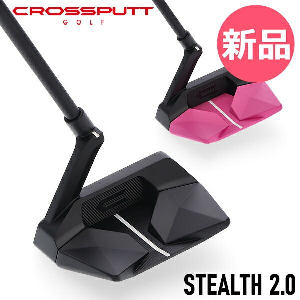 新品】 Crossputt クロスパット STEALTH2.0 パター マレットタイプ