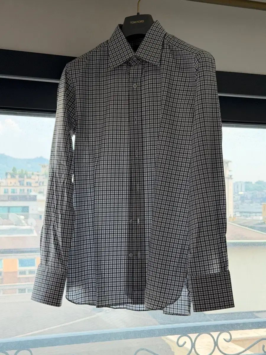 TOM FORD トムフォード シャツ チェック柄