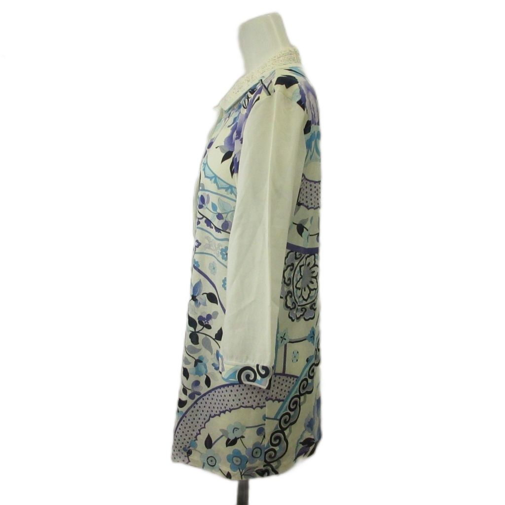 レオナール 40 七分袖 レオナールスポーツ LEONARD SPORT シャツ 
