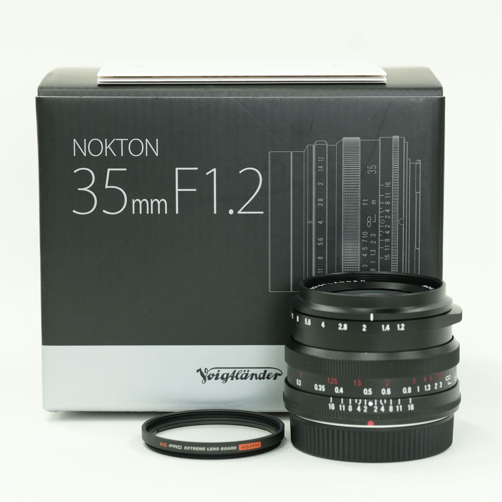 [美品 | フィルター付] Voigtlander NOKTON 35mm F1.2 [フジフイルムX用] | FUJIFILM Xマウント