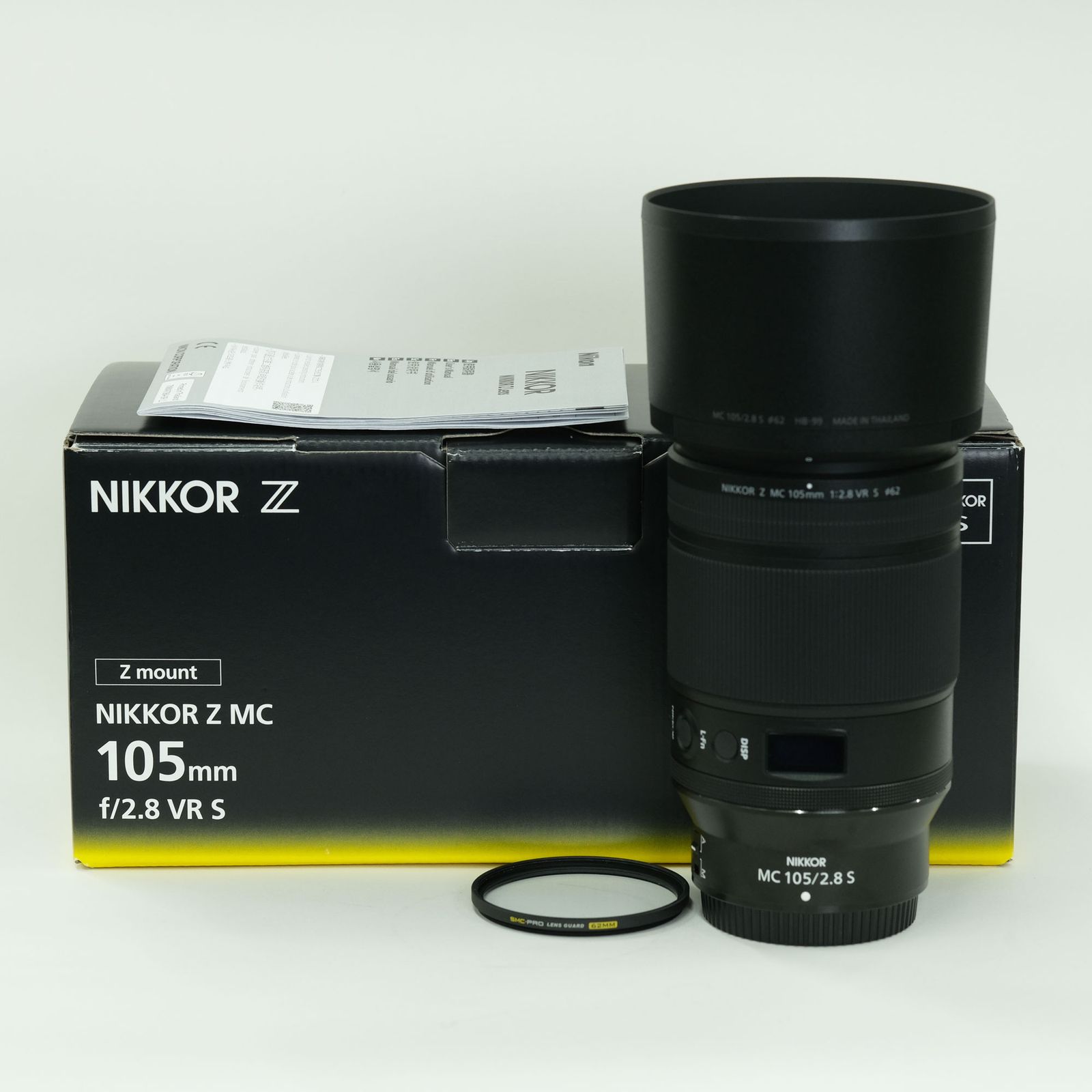 [新品同様 | フィルター付] Nikon NIKKOR Z MC 105mm f/2.8 VR S | Nikon Zマウント