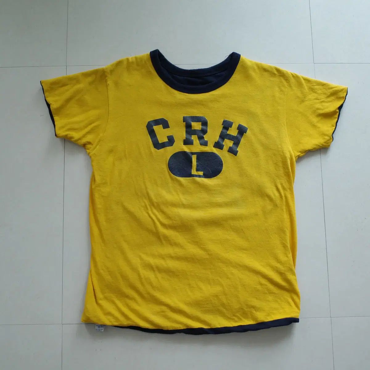 チャンピオン 80s ヴィンテージ ツリー Tシャツ タグ リバーシブル Tシャツ L